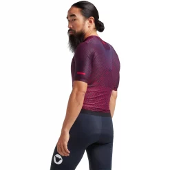 Black Sheep Cycling Racing Aero Slash Short Sleeve Jersey -Black Sheep Sport Black Sheep Cycling Racing Aero Slash Short Sleeve Jersey Magenta 2