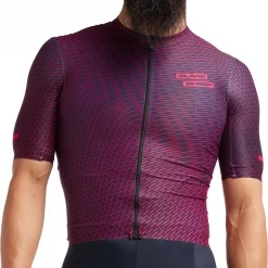 Black Sheep Cycling Racing Aero Slash Short Sleeve Jersey -Black Sheep Sport Black Sheep Cycling Racing Aero Slash Short Sleeve Jersey Magenta