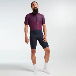 Black Sheep Cycling Racing Aero Slash Short Sleeve Jersey -Black Sheep Sport Black Sheep Cycling Racing Aero Slash Short Sleeve Jersey Magenta 3