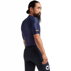 Black Sheep Cycling Racing Aero Slash Short Sleeve Jersey -Black Sheep Sport Black Sheep Cycling Racing Aero Slash Short Sleeve Jersey Purple 1