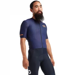 Black Sheep Cycling Racing Aero Slash Short Sleeve Jersey -Black Sheep Sport Black Sheep Cycling Racing Aero Slash Short Sleeve Jersey Purple 2