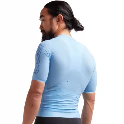 Black Sheep Cycling Racing Climbers Short Sleeve Jersey -Black Sheep Sport Black Sheep Cycling Racing Climbers Jersey Light Blue 2