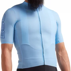 Black Sheep Cycling Racing Climbers Short Sleeve Jersey -Black Sheep Sport Black Sheep Cycling Racing Climbers Jersey Light Blue