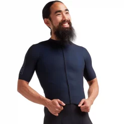 Black Sheep Cycling Racing Climbers Short Sleeve Jersey -Black Sheep Sport Black Sheep Cycling Racing Climbers Jersey Navy Blue 3