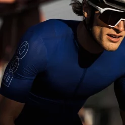 Black Sheep Cycling Racing Climbers Short Sleeve Jersey -Black Sheep Sport Black Sheep Cycling Racing Climbers Jersey Navy Blue 5