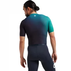 Black Sheep Cycling Racing Climbers Ombre Short Sleeve Jersey -Black Sheep Sport Black Sheep Cycling Racing Climbers Ombre Short Sleeve Jersey Green 2
