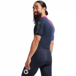 Black Sheep Cycling Racing Climbers Ombre Short Sleeve Jersey -Black Sheep Sport Black Sheep Cycling Racing Climbers Ombre Short Sleeve Jersey Midnight Blue 2
