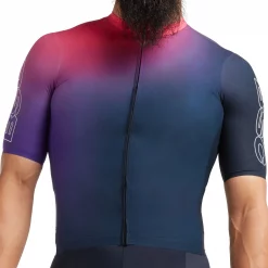 Black Sheep Cycling Racing Climbers Ombre Short Sleeve Jersey