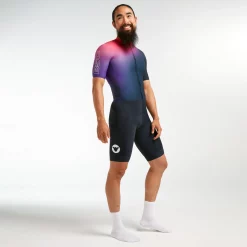 Black Sheep Cycling Racing Climbers Ombre Short Sleeve Jersey -Black Sheep Sport Black Sheep Cycling Racing Climbers Ombre Short Sleeve Jersey Midnight Blue 3