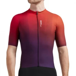 Black Sheep Cycling Racing Climbers Short Sleeve Jersey -Black Sheep Sport Black Sheep Cycling Racing Climbers Short Sleeve Jersey Mandarin Purple Glaze