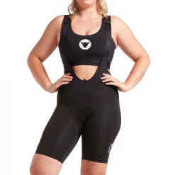 Black Sheep Cycling Seamless Integrated WMN Womens Bib Short