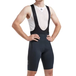Black Sheep Cycling Racing Seamless Bib Short -Black Sheep Sport Black Sheep Cycling Sleeveless Bib Short Woodland Grey