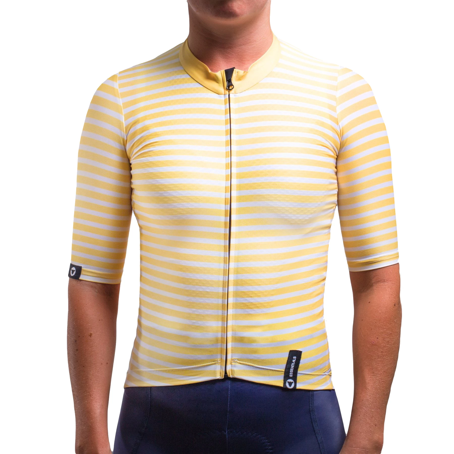 Black Sheep Cycling Team Collection Stripes Womens Short Sleeve Jersey 3 Black Sheep Cycling Team Collection Stripes Womens Short Sleeve Jersey - Image 3