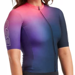 Black Sheep Cycling WMN Climbers Ombre Womens Short Sleeve Jersey -Black Sheep Sport Black Sheep Cycling WMN Climbers Ombre Womens Short Sleeve Jersey Midnight Blue
