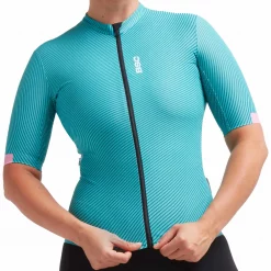 Black Sheep Cycling WMN LuxLite Womens Short Sleeve Jersey 8 Black Sheep Cycling WMN LuxLite Womens Short Sleeve Jersey -Black Sheep Sport Black Sheep Cycling WMN LuxLite Womens Jersey Teal