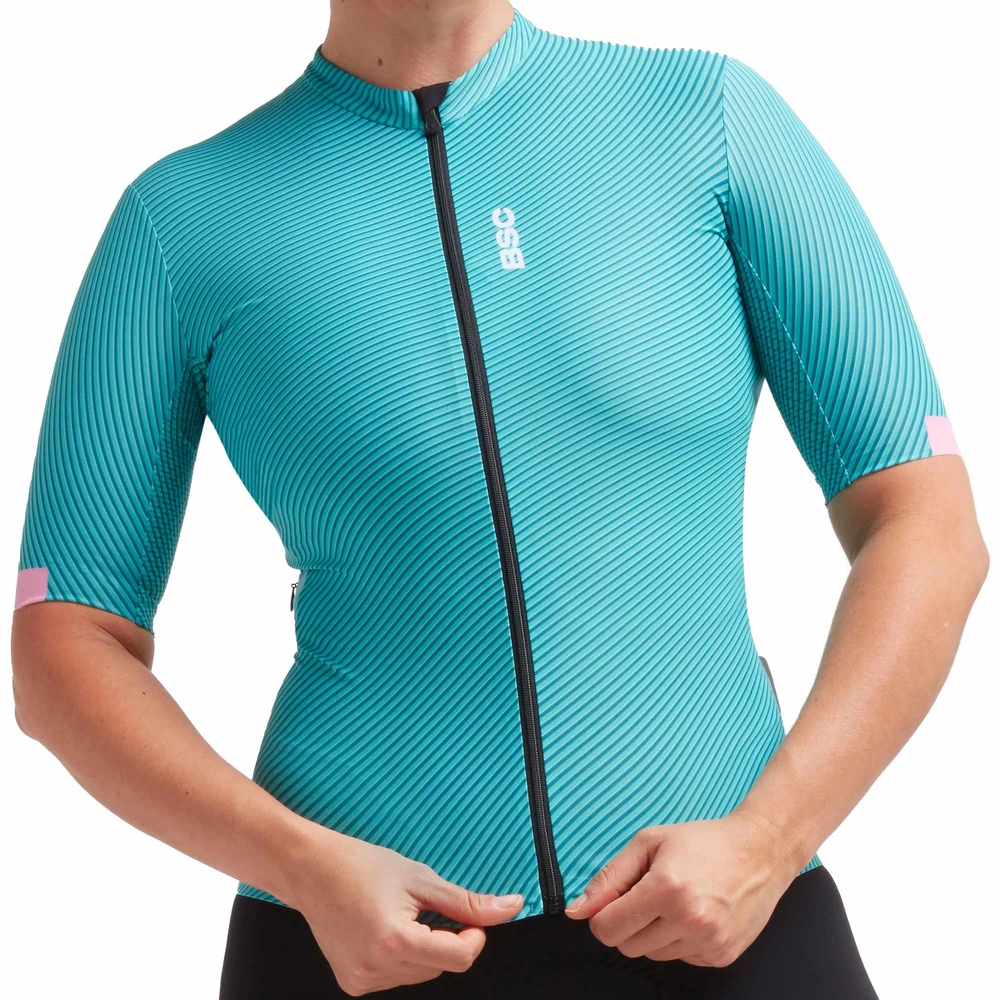 Black Sheep Cycling WMN LuxLite Womens Short Sleeve Jersey 3 Black Sheep Cycling WMN LuxLite Womens Short Sleeve Jersey - Image 3