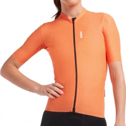 Black Sheep Cycling WMN LuxLite Womens Short Sleeve Jersey 10 Black Sheep Cycling WMN LuxLite Womens Short Sleeve Jersey -Black Sheep Sport Black Sheep Cycling WMN LuxLite Womens Short Sleeve Jersey Orange