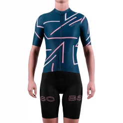 Black Sheep Cycling WMN Stripe Short Sleeve Jersey