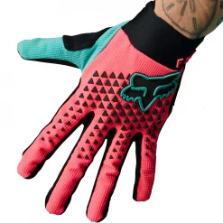 Fox Racing Bike Park Defend Womens Gloves -Black Sheep Sport Fox Racing Bike Park Defend Womens Gloves Pink