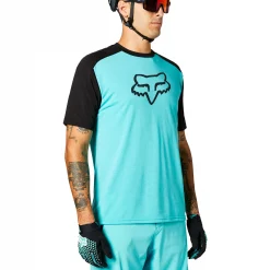 Fox Racing Bike Park Ranger DR Short Sleeve Jersey -Black Sheep Sport Fox Racing Bike Park Ranger DR Short Sleeve Jersey Teal 2