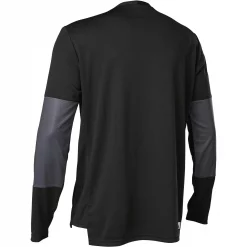 Fox Racing Defend Foxhead Long Sleeve Jersey -Black Sheep Sport Fox Racing Defend Foxhead Long Sleeve Jersey Black 1