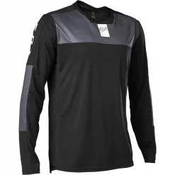 Fox Racing Defend Foxhead Long Sleeve Jersey -Black Sheep Sport Fox Racing Defend Foxhead Long Sleeve Jersey Black