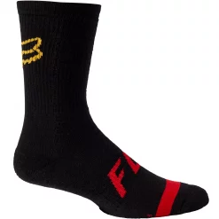 Black Sheep Sport -Black Sheep Sport Fox Racing Defend Socks Black