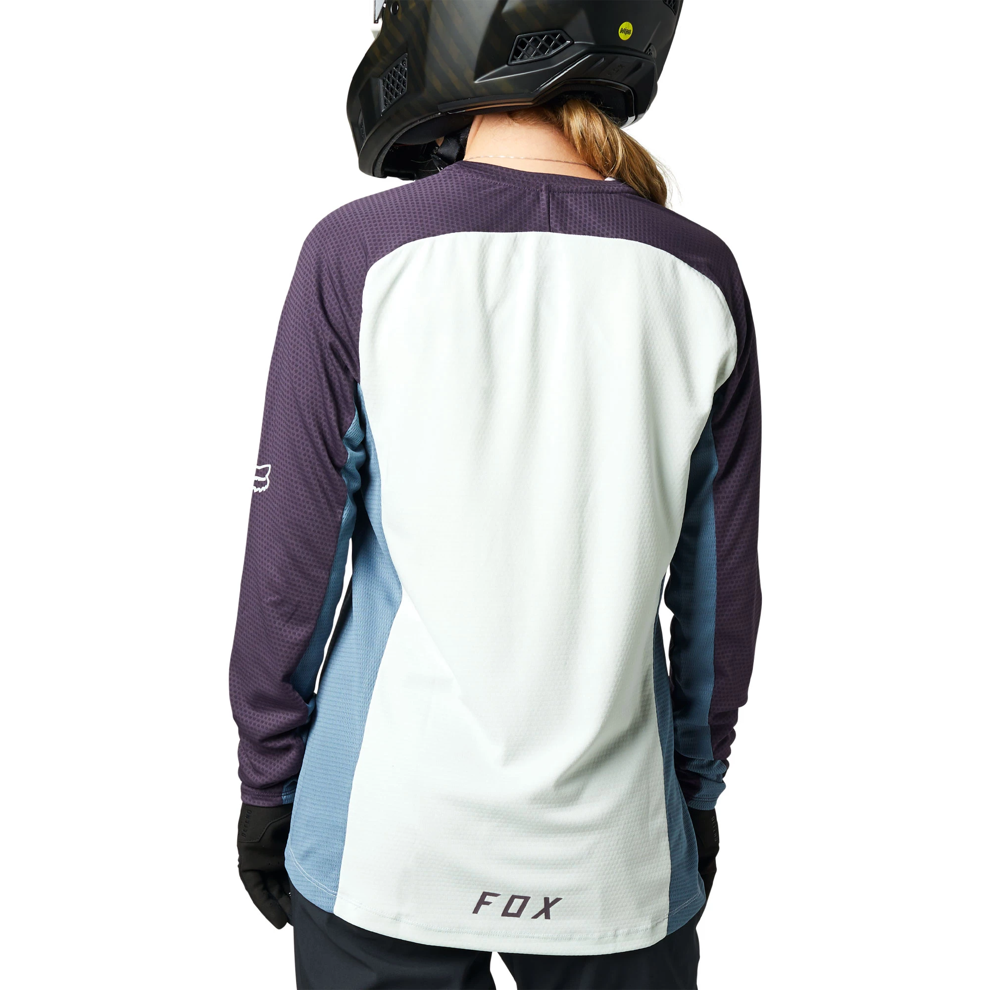 Fox Racing Defend Womens Long Sleeve Jersey 6 Fox Racing Defend Womens Long Sleeve Jersey - Image 6