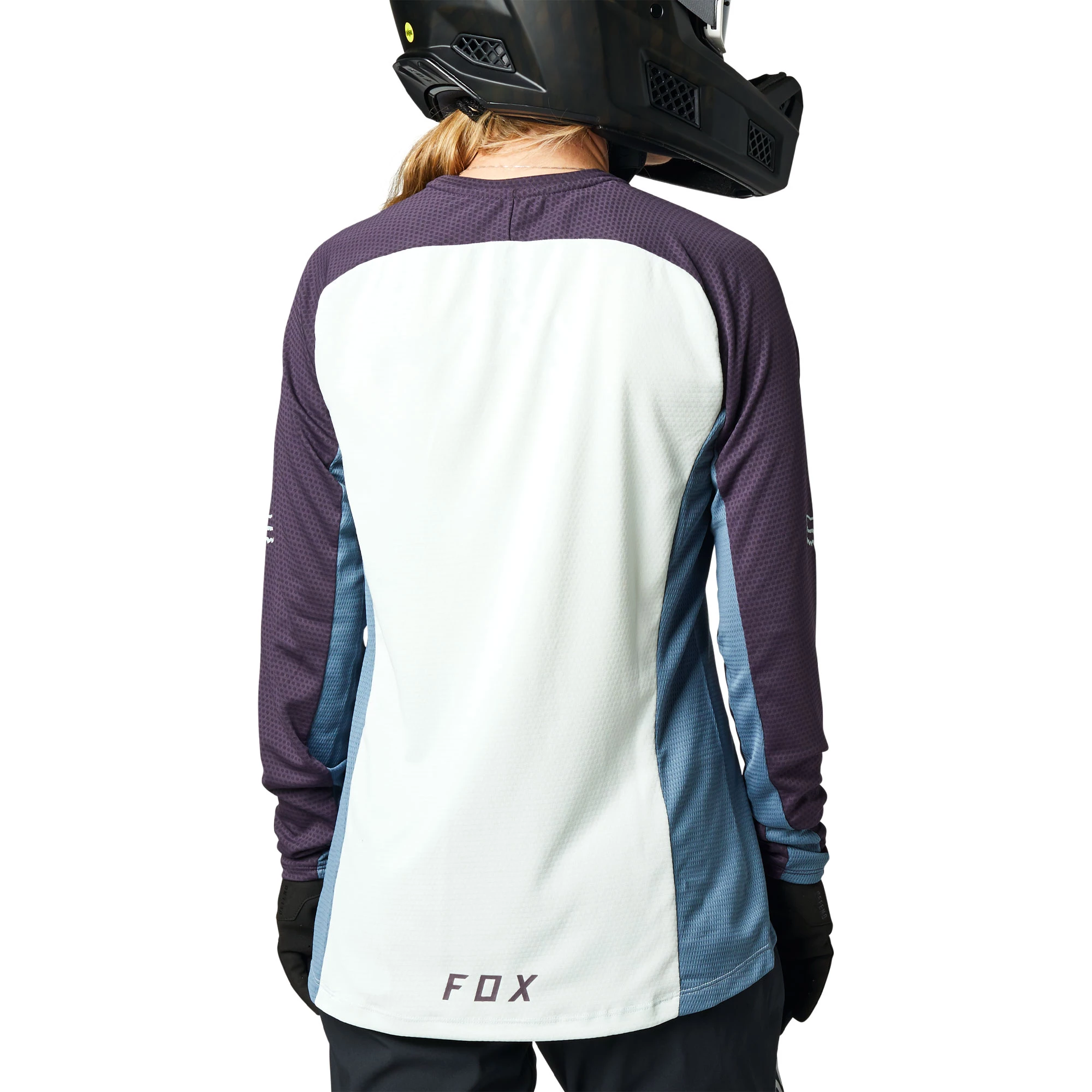 Fox Racing Defend Womens Long Sleeve Jersey 8 Fox Racing Defend Womens Long Sleeve Jersey - Image 8
