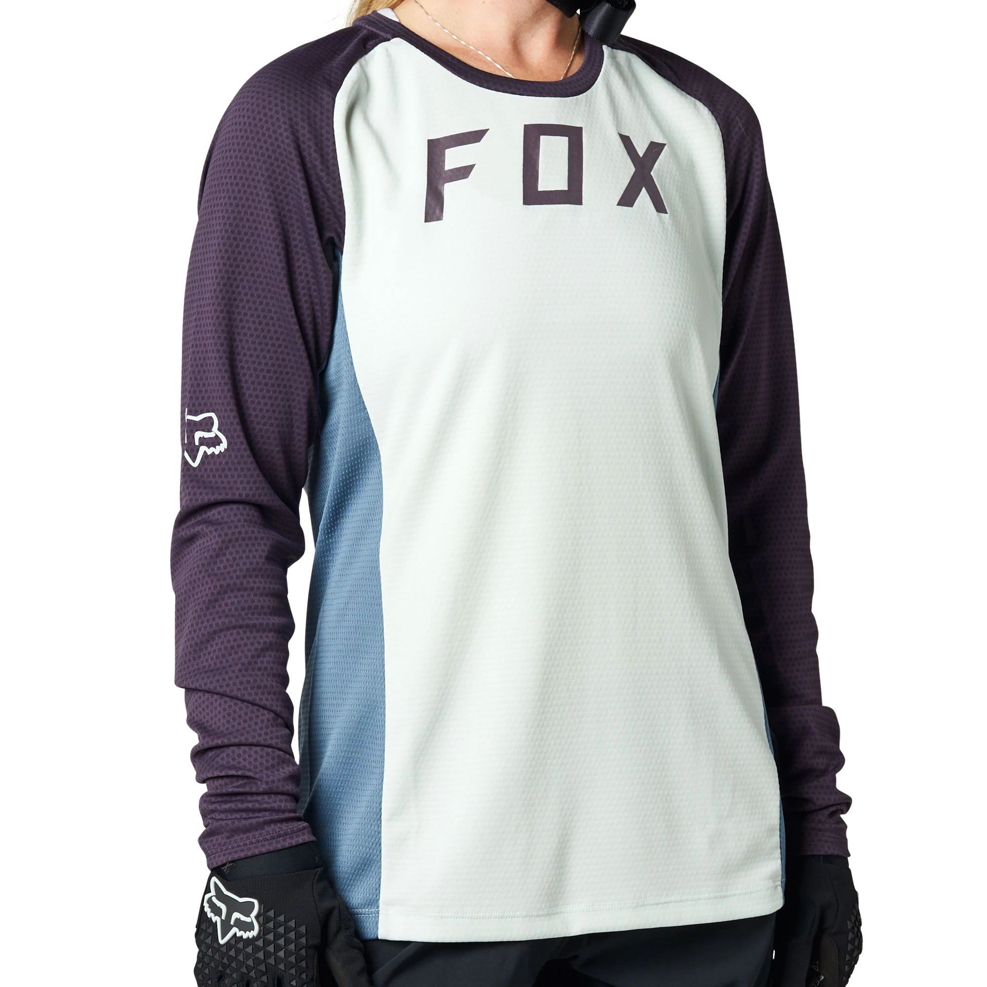 Fox Racing Defend Womens Long Sleeve Jersey 5 Fox Racing Defend Womens Long Sleeve Jersey - Image 5
