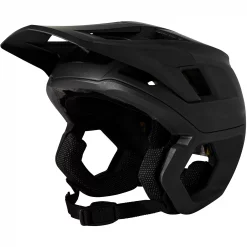 Fox Racing Dropframe Pro Matte MTB Helmet 22 Fox Racing Dropframe Pro Matte MTB Helmet -Black Sheep Sport Fox Racing Dropframe Pro Matte Helmet Black 1
