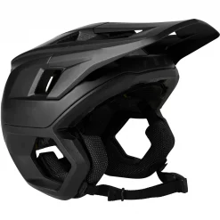 Fox Racing Dropframe Pro Matte MTB Helmet 21 Fox Racing Dropframe Pro Matte MTB Helmet -Black Sheep Sport Fox Racing Dropframe Pro Matte Helmet Black