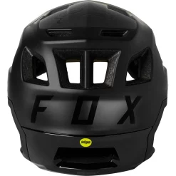 Fox Racing Dropframe Pro Matte MTB Helmet 24 Fox Racing Dropframe Pro Matte MTB Helmet -Black Sheep Sport Fox Racing Dropframe Pro Matte Helmet Black 3
