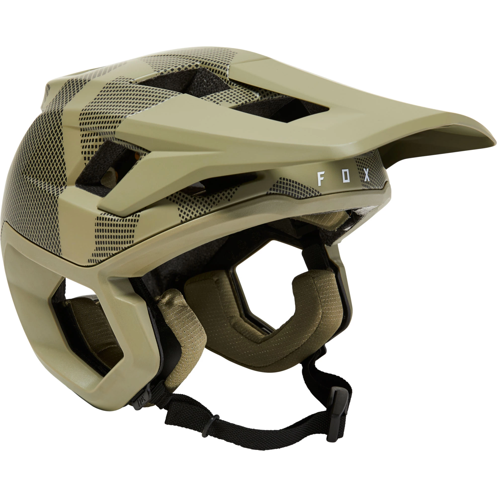 Fox Racing Dropframe Pro Matte MTB Helmet 5 Fox Racing Dropframe Pro Matte MTB Helmet - Image 5