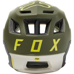 Fox Racing Dropframe Pro Matte MTB Helmet 16 Fox Racing Dropframe Pro Matte MTB Helmet -Black Sheep Sport Fox Racing Dropframe Pro Matte MTB Helmet Olive Green 3