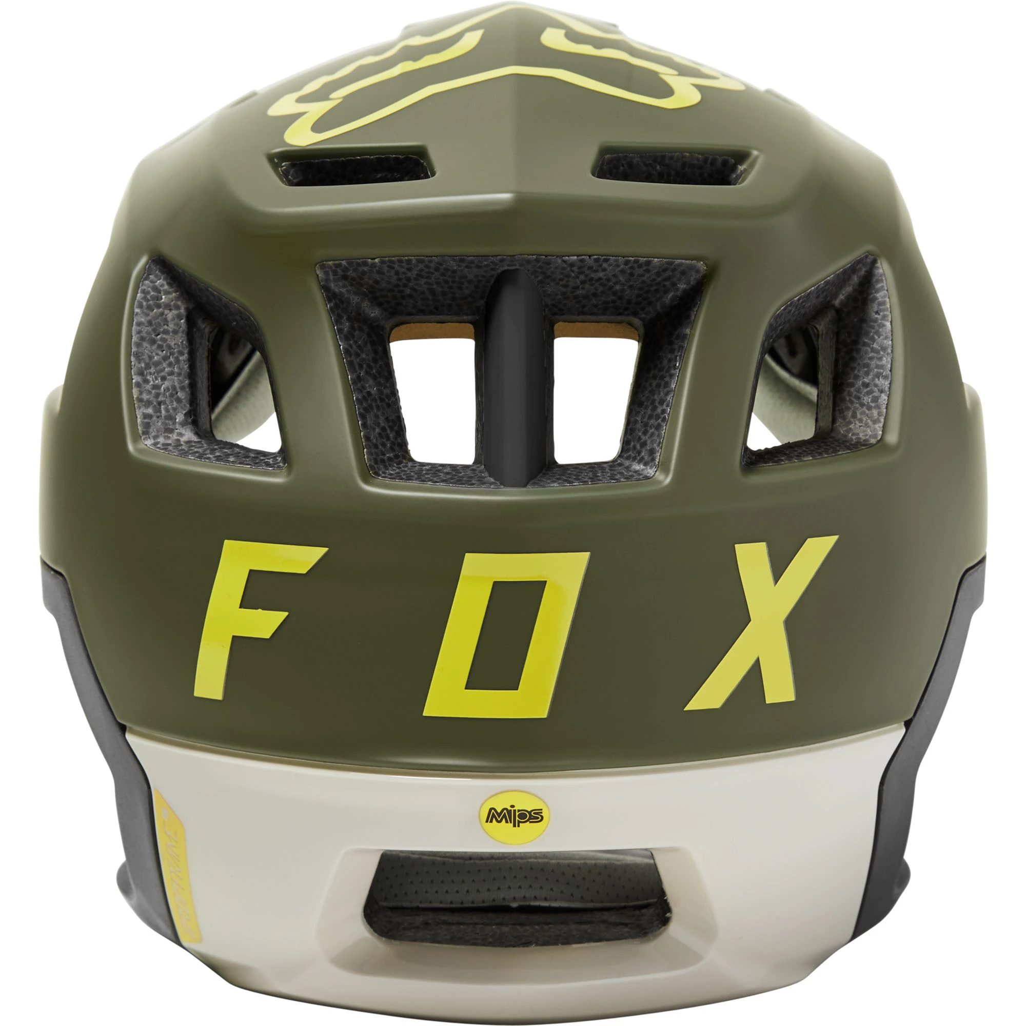 Fox Racing Dropframe Pro Matte MTB Helmet 4 Fox Racing Dropframe Pro Matte MTB Helmet - Image 4