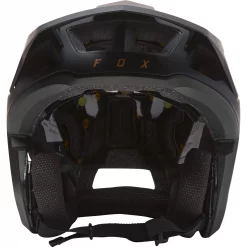 Fox Racing Dropframe Pro Sideswipe MTB Helmet 6 Fox Racing Dropframe Pro Sideswipe MTB Helmet -Black Sheep Sport Fox Racing Dropframe Pro Sideswipe MTB Helmet Black Gold 2