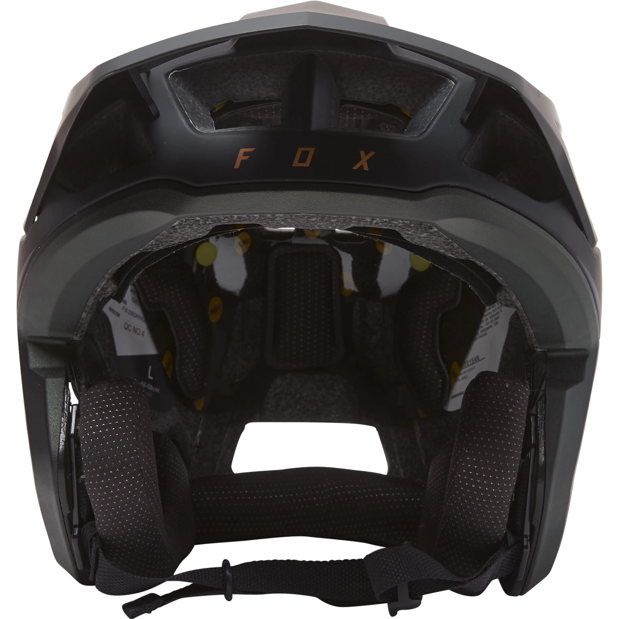 Fox Racing Dropframe Pro Sideswipe MTB Helmet 3 Fox Racing Dropframe Pro Sideswipe MTB Helmet - Image 3