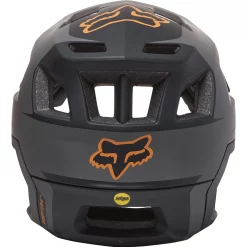 Fox Racing Dropframe Pro Sideswipe MTB Helmet 7 Fox Racing Dropframe Pro Sideswipe MTB Helmet -Black Sheep Sport Fox Racing Dropframe Pro Sideswipe MTB Helmet Black Gold 3