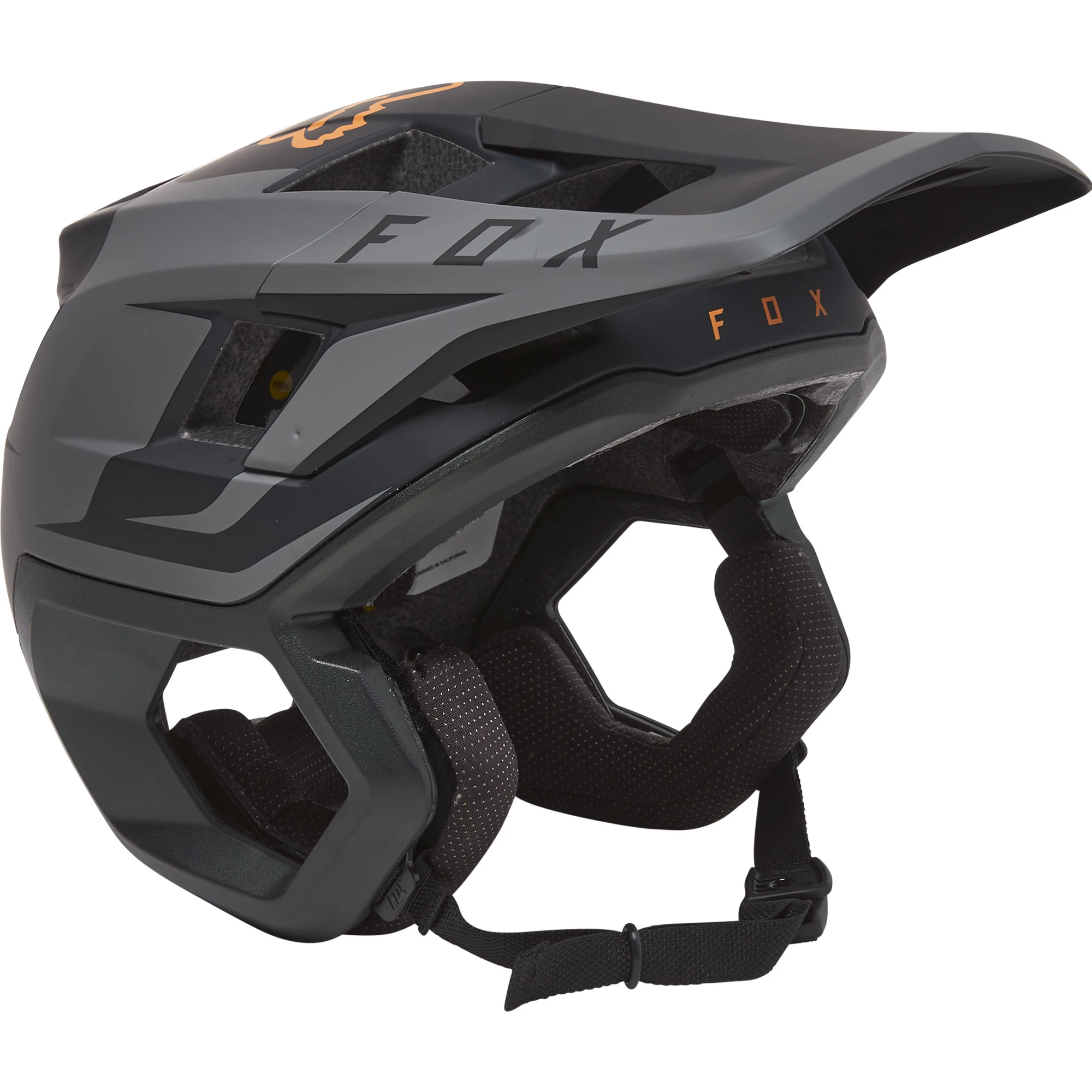 Fox Racing Dropframe Pro Sideswipe MTB Helmet 1 Fox Racing Dropframe Pro Sideswipe MTB Helmet