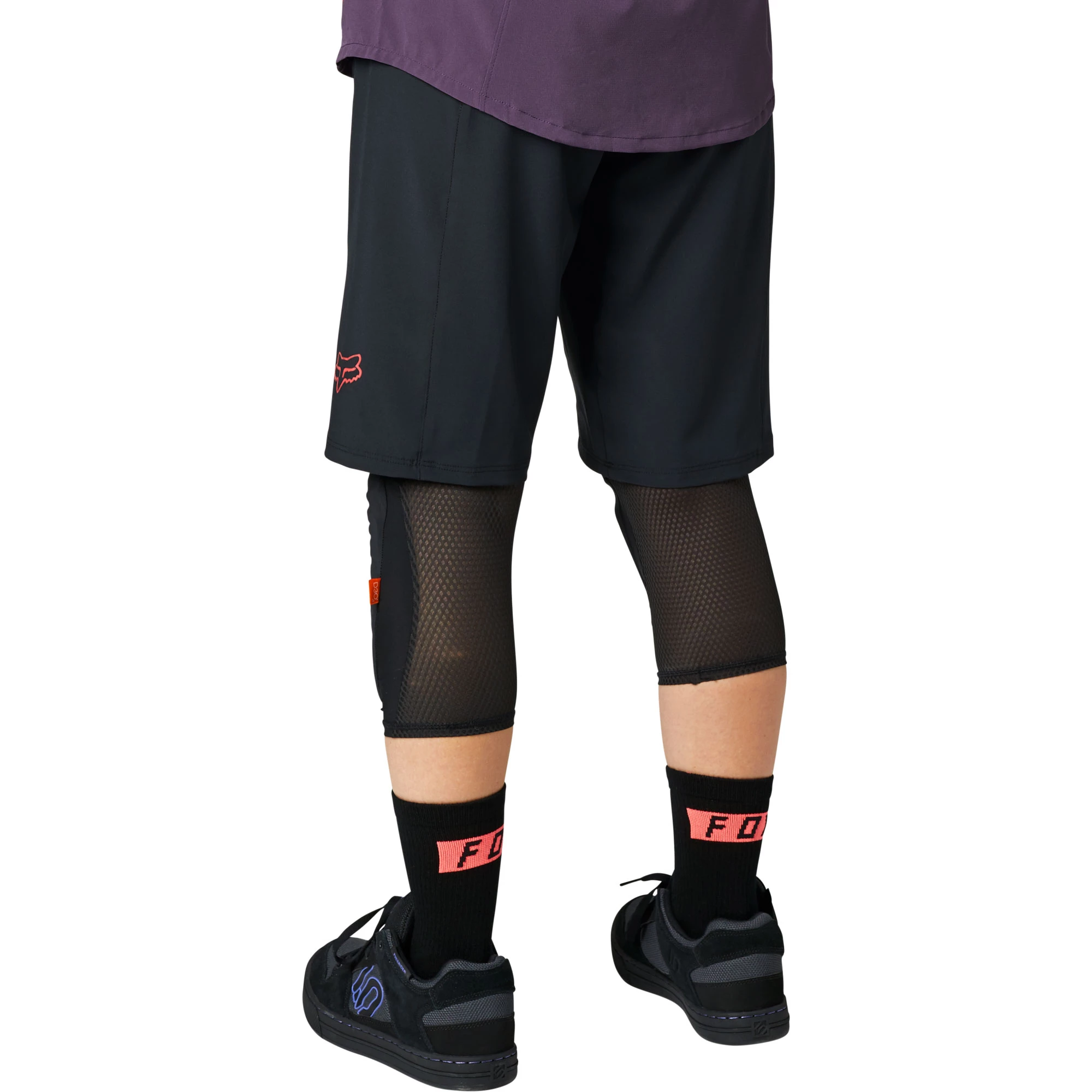 Fox Racing Flexair Lite Womens Short 2021 2 Fox Racing Flexair Lite Womens Short 2021 - Image 2