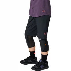 Fox Racing Flexair Lite Womens Short 2021 7 Fox Racing Flexair Lite Womens Short 2021 -Black Sheep Sport Fox Racing Flexair Lite Womens Short Black 6
