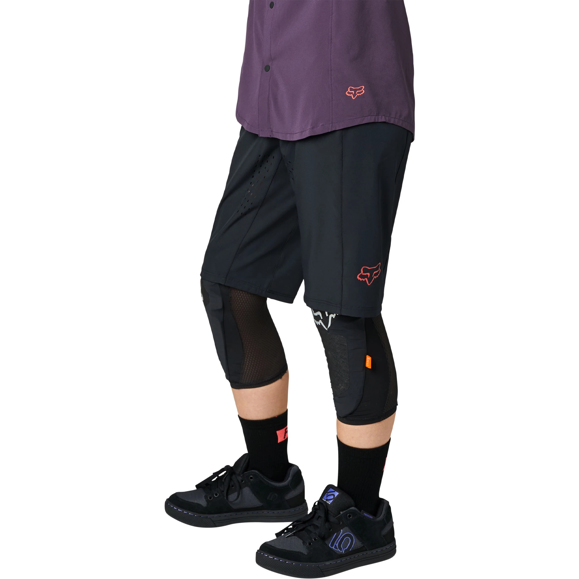 Fox Racing Flexair Lite Womens Short 2021 3 Fox Racing Flexair Lite Womens Short 2021 - Image 3