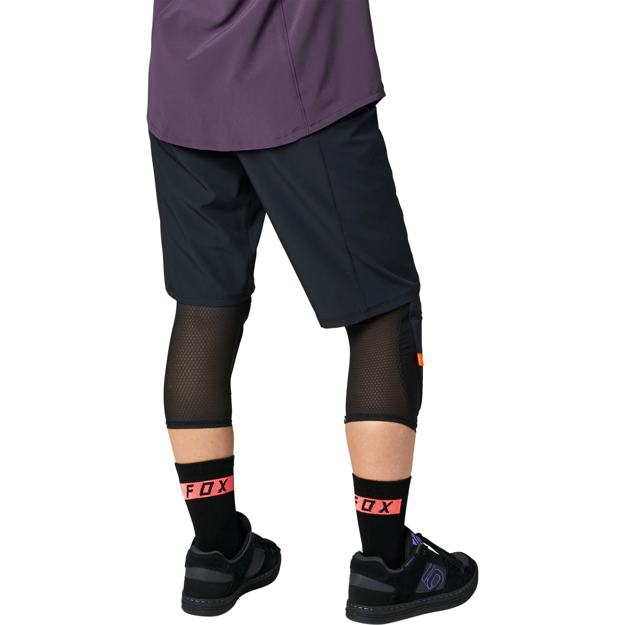 Fox Racing Flexair Lite Womens Short 2021 4 Fox Racing Flexair Lite Womens Short 2021 - Image 4