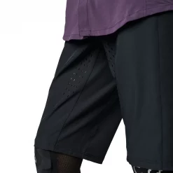 Fox Racing Flexair Lite Womens Short 2021 9 Fox Racing Flexair Lite Womens Short 2021 -Black Sheep Sport Fox Racing Flexair Lite Womens Short Black 8