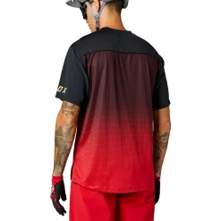 Fox Racing Flexair Short Sleeve Jersey -Black Sheep Sport Fox Racing Flexair Short Sleeve Jersey Chilli Red 1