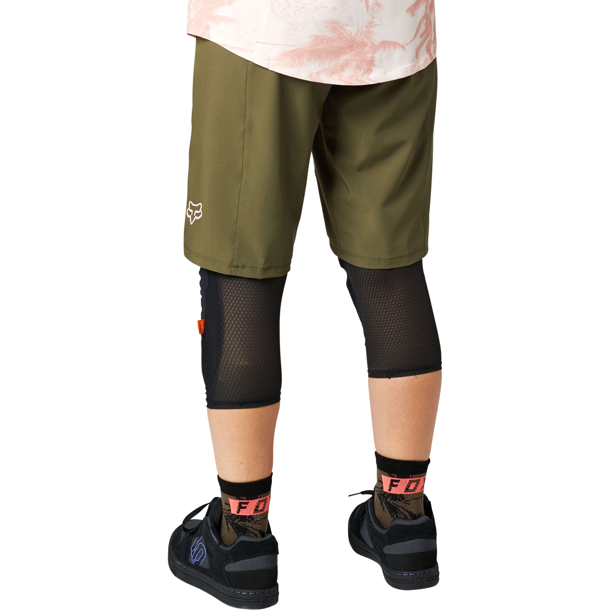 Fox Racing Permanent Vacation Flexair Lite Womens No Liner Short 2 Fox Racing Permanent Vacation Flexair Lite Womens No Liner Short - Image 2