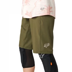 Fox Racing Permanent Vacation Flexair Lite Womens No Liner Short 6 Fox Racing Permanent Vacation Flexair Lite Womens No Liner Short -Black Sheep Sport Fox Racing Permanent Vacation Flexair Lite Womens No Liner Short Olive Green 2