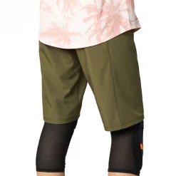 Fox Racing Permanent Vacation Flexair Lite Womens No Liner Short 7 Fox Racing Permanent Vacation Flexair Lite Womens No Liner Short -Black Sheep Sport Fox Racing Permanent Vacation Flexair Lite Womens No Liner Short Olive Green 3