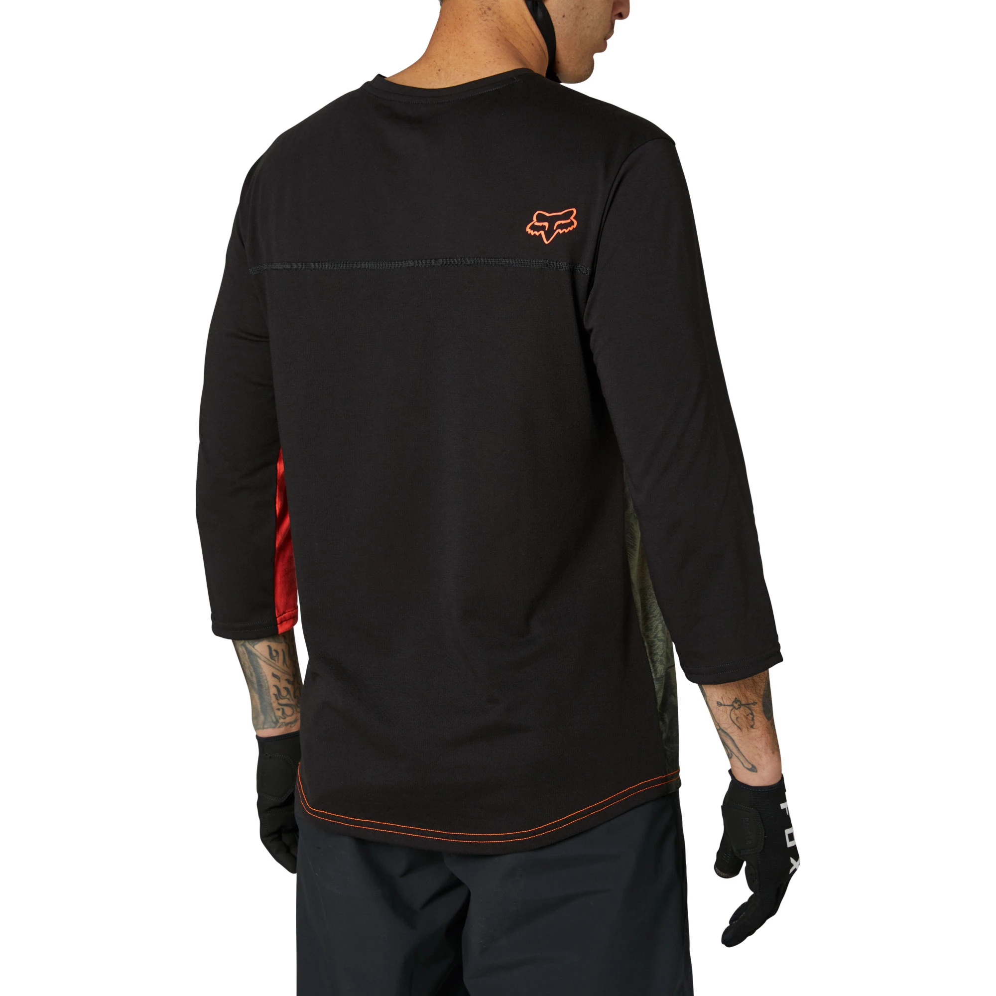 Fox Racing Permanent Vacation Ranger DR 3/4 Sleeve Jersey 3 Fox Racing Permanent Vacation Ranger DR 3/4 Sleeve Jersey - Image 3